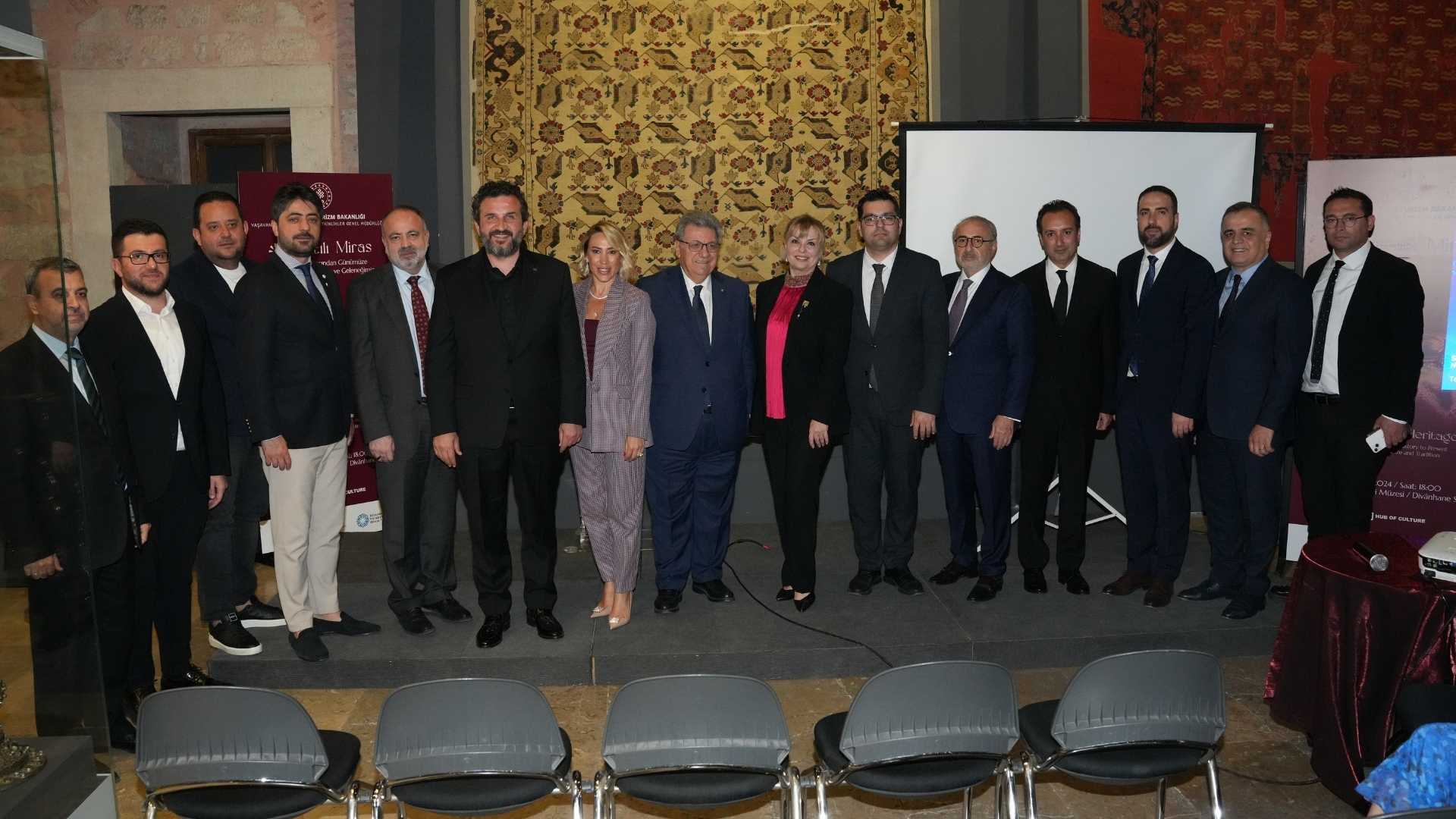 CIBJO President Highlights Historic Turkish Role in the Development of Jewelry’s Heritage, at Show and Exhibition Openings in Istanbul