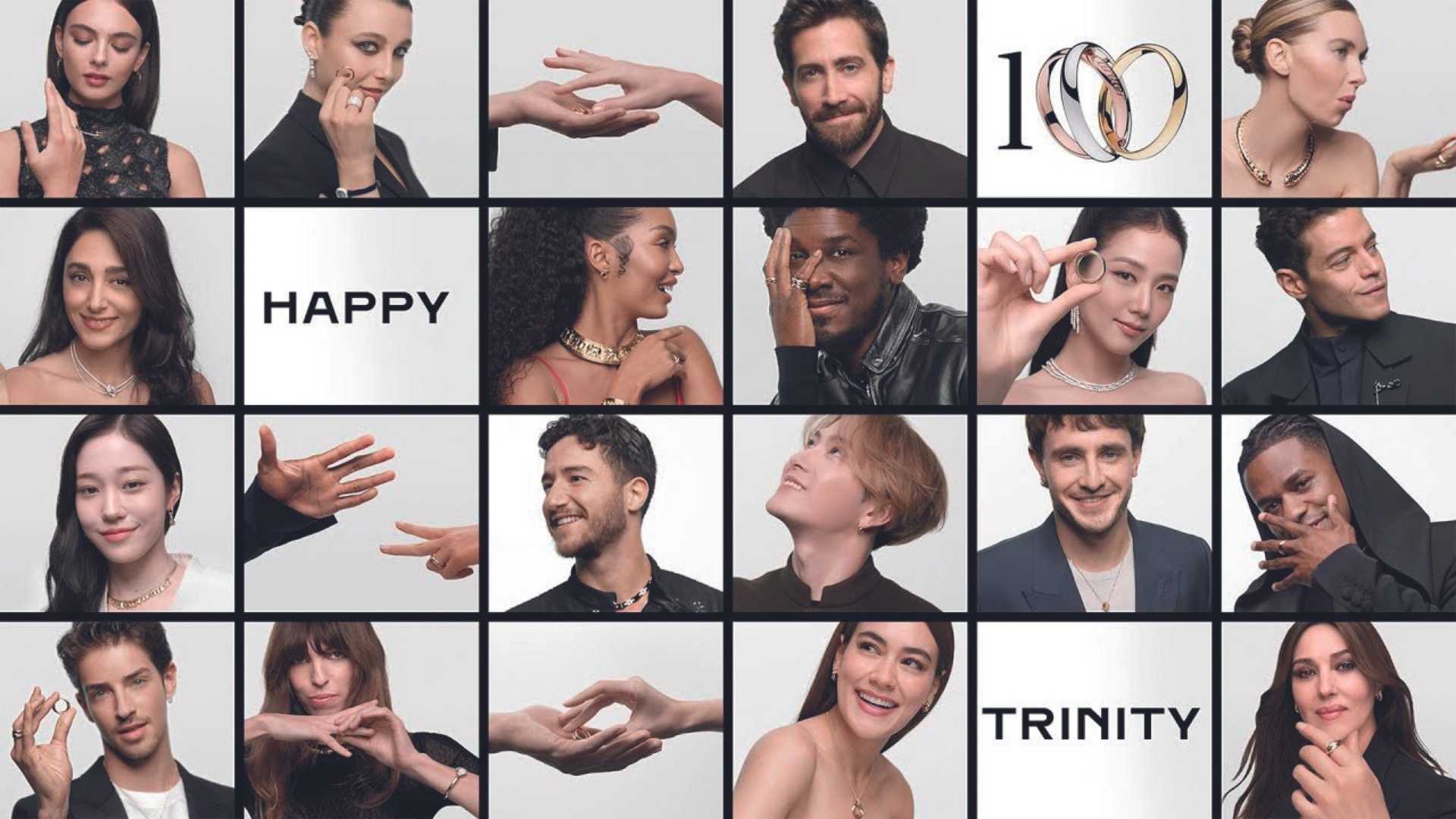 Cartier Celebrates One Hundred Years Of The Trinity Icon