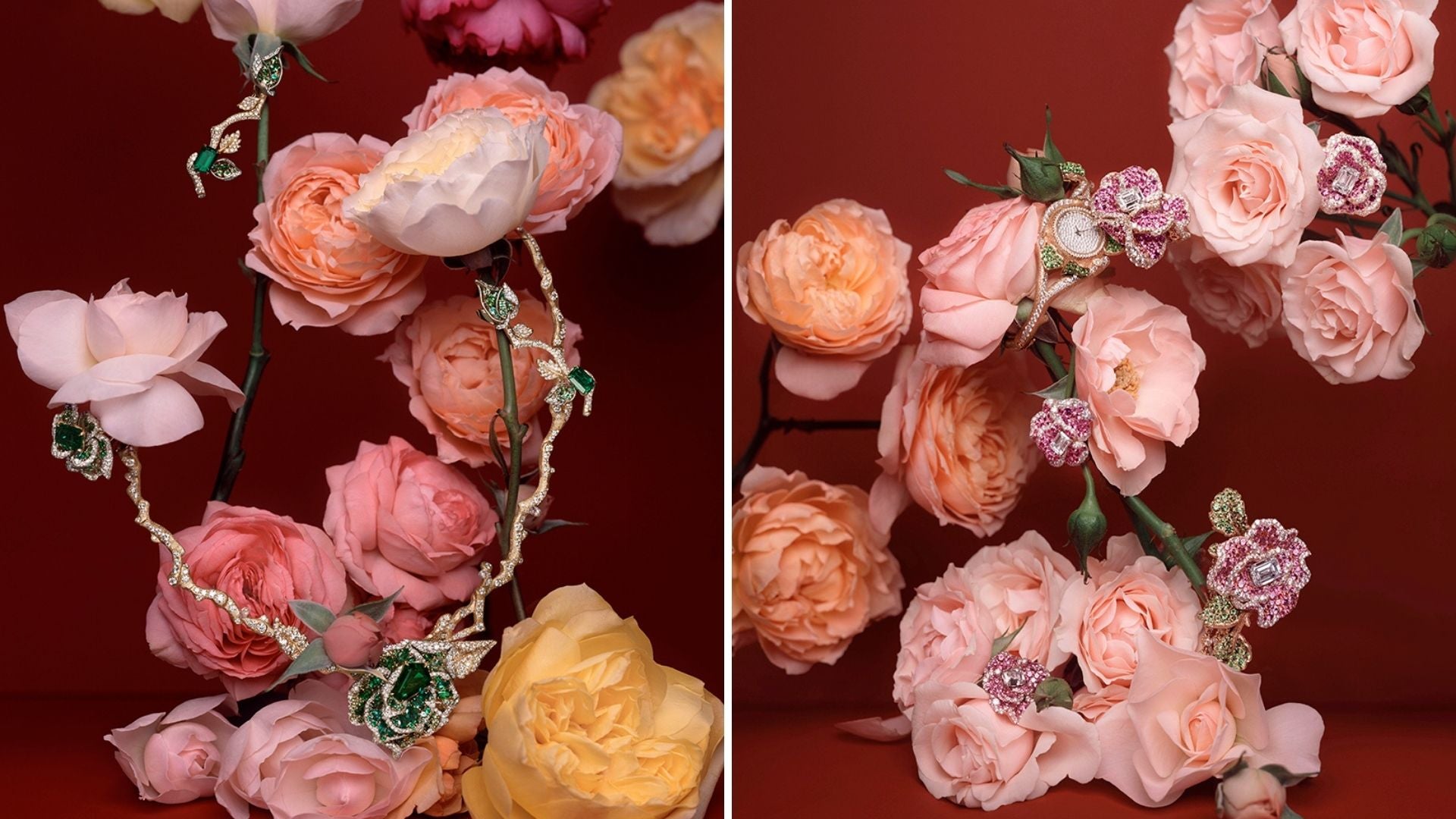 Dior’un Yeni Mücevher Koleksiyonu "Rosedior"