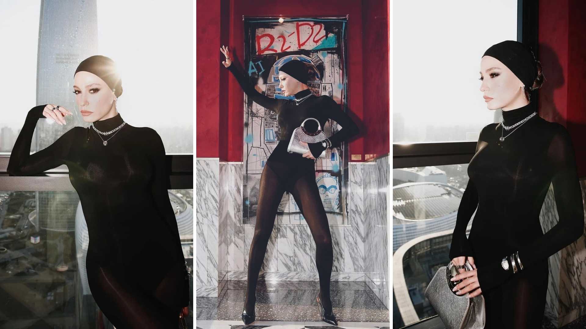 Serenay Sarıkaya Attended Bulgari's Event In Seoul