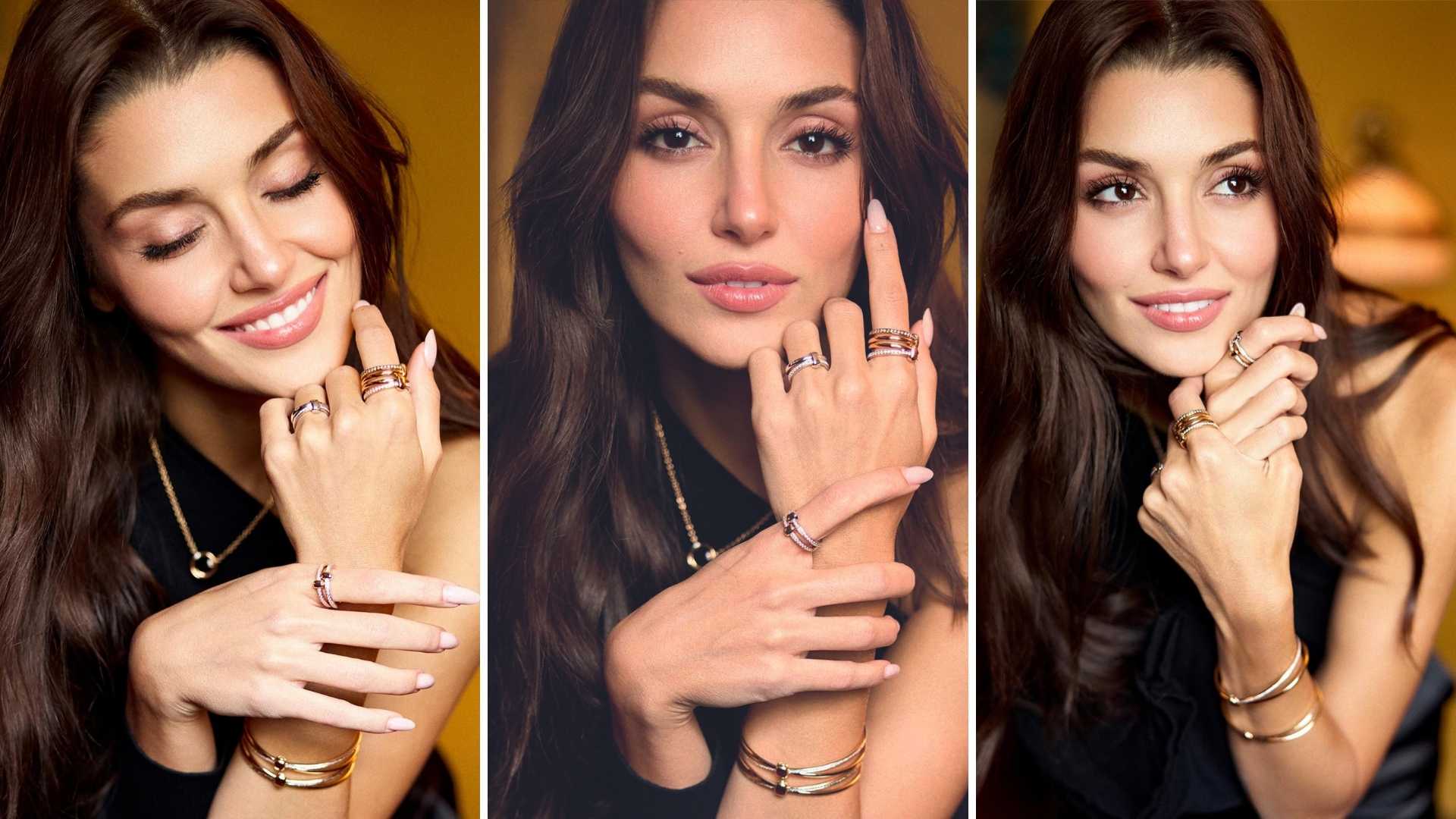 Hande Erçel The New Face of Pomellato Together Collection