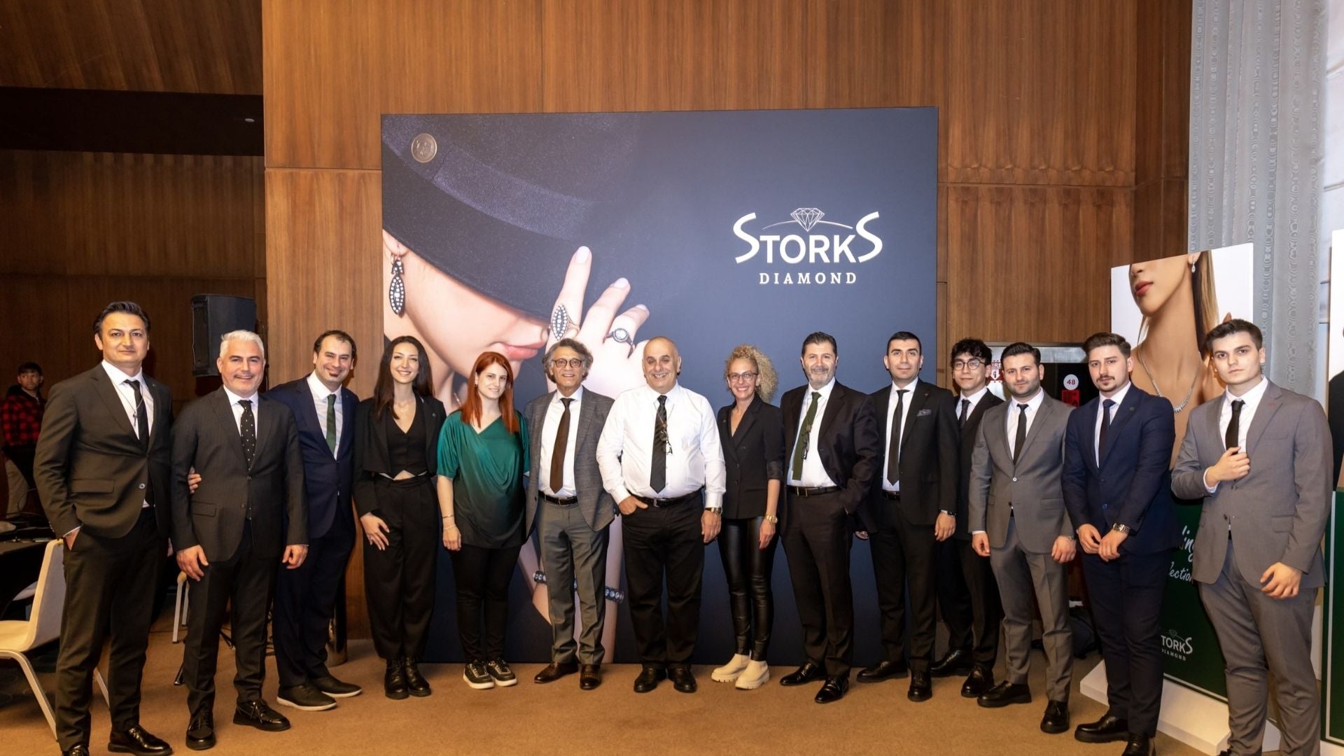 Storks Diamond Antalya'da İş Ortakları İle Buluştu