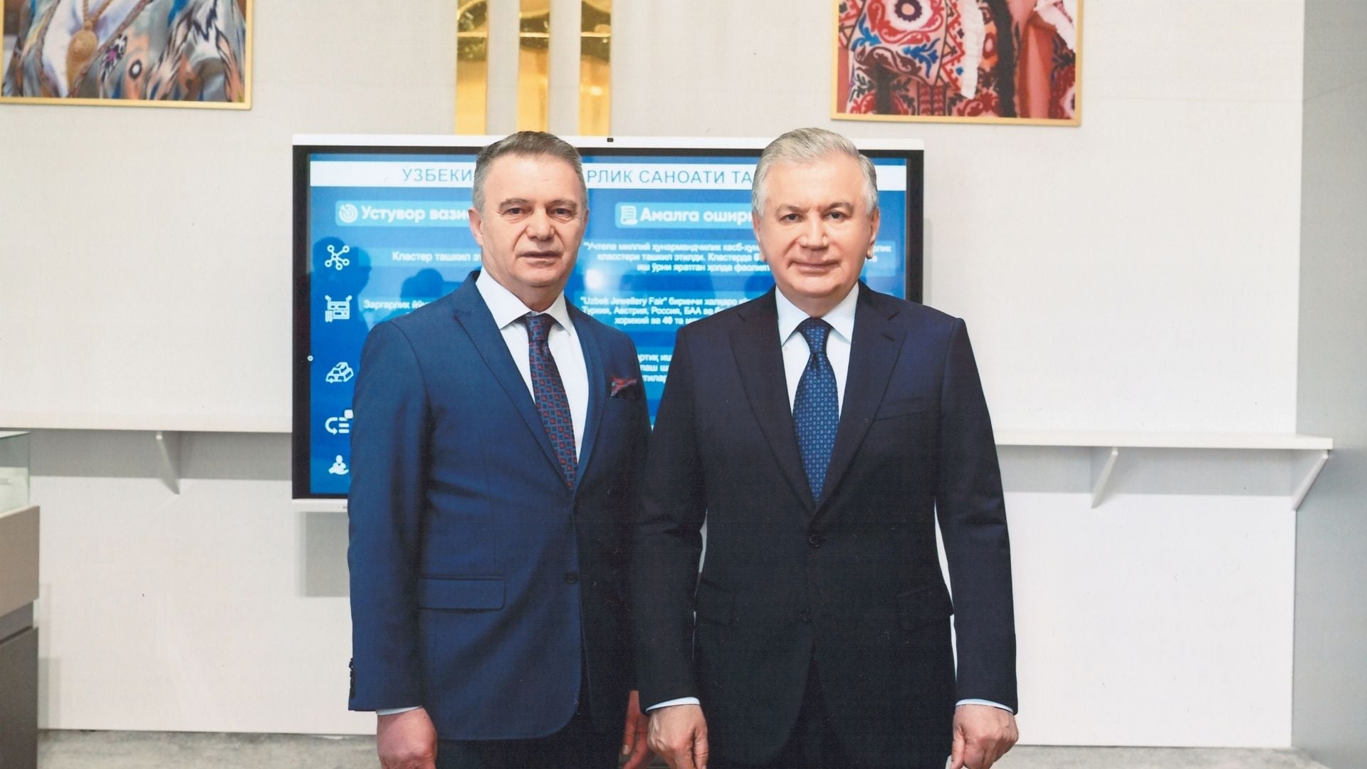 İKO, Özbekistan Kuyumculuğunun Yapılanmasında Aktif Rol Alıyor