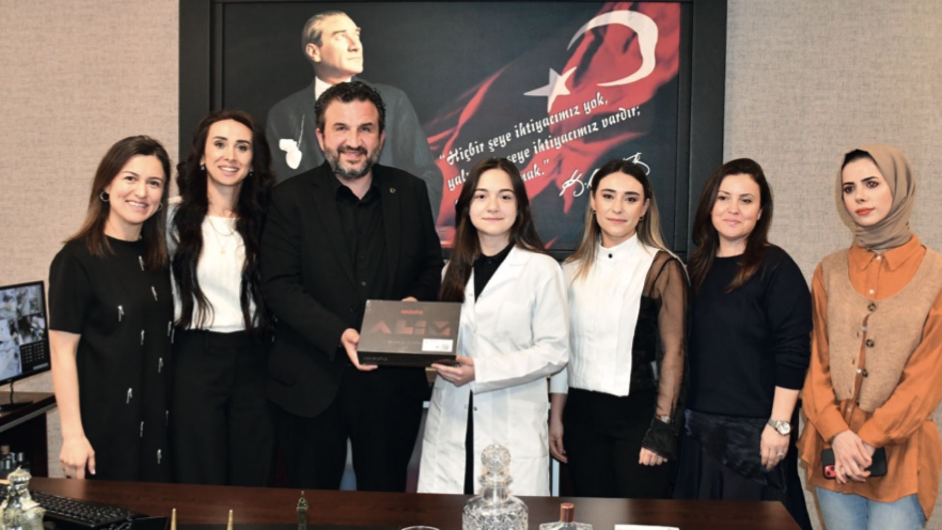 Kuyumcu Meslek Liseleri Ziyaret Edildi