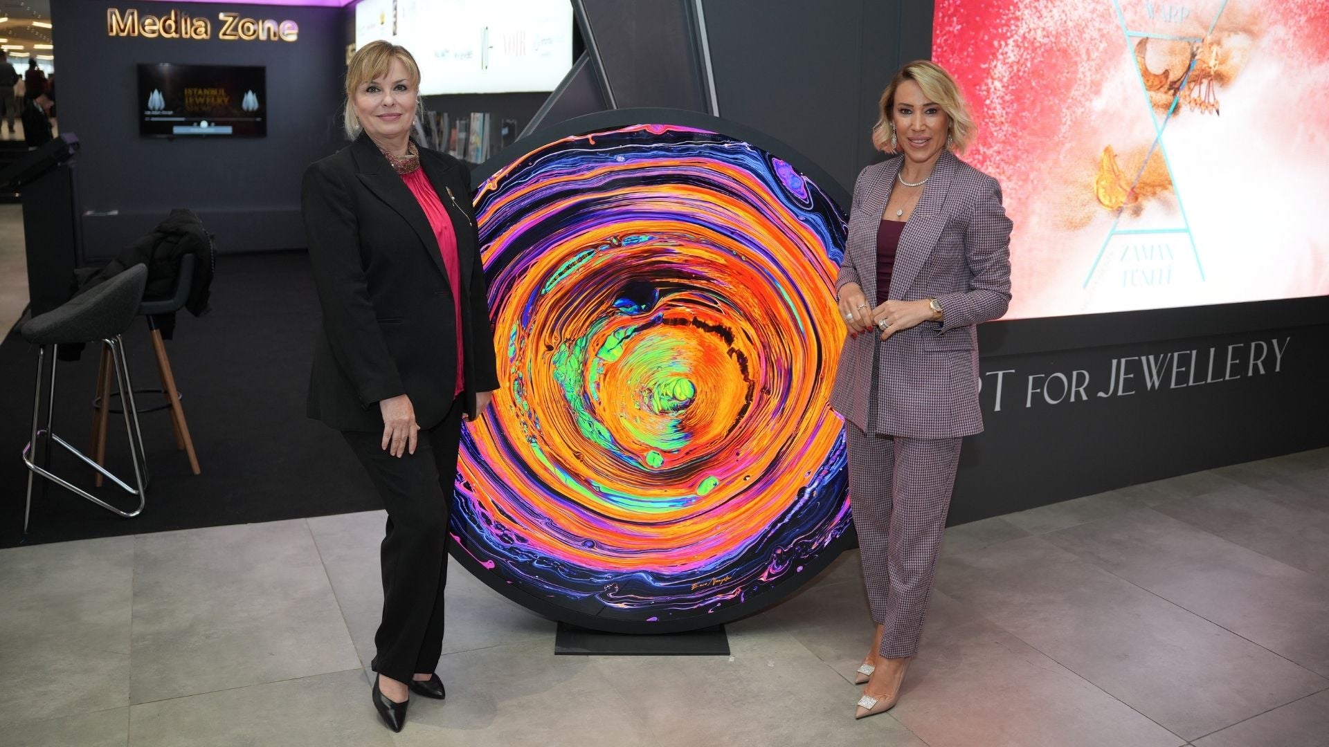 İstanbul Jewellery Show'da, Sektörün İlham Merkezi "Art For Jewellery" Ana Fuayede