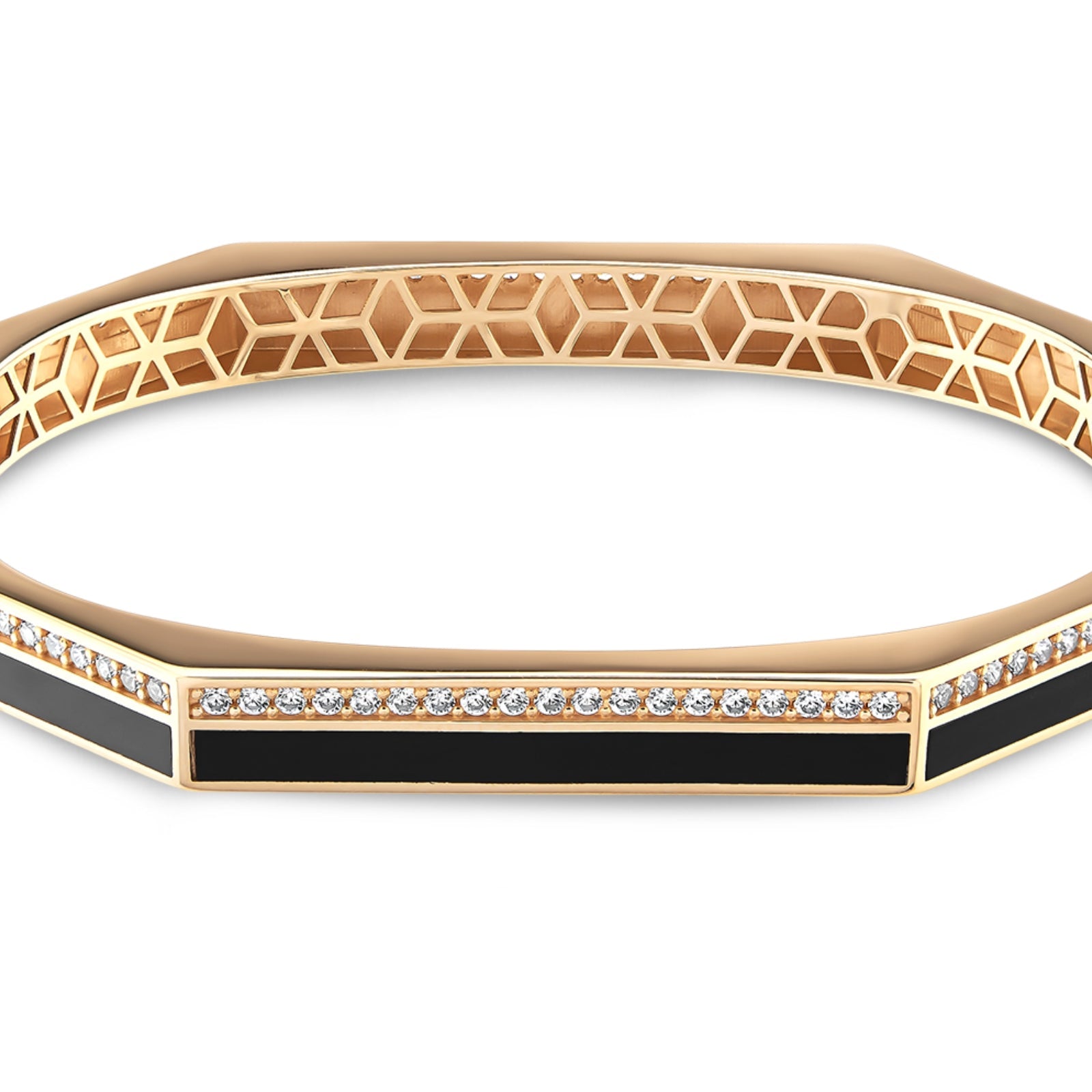 Gold Bangle