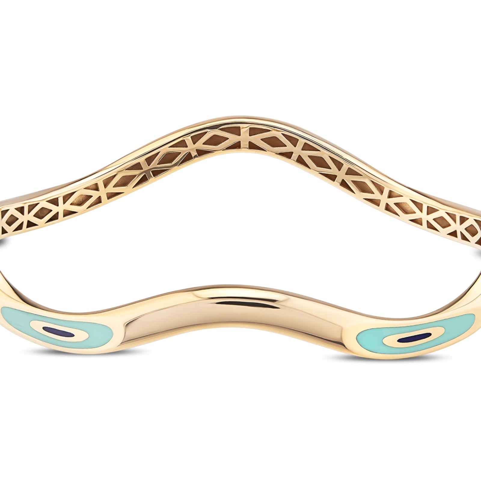 Gold Bangle