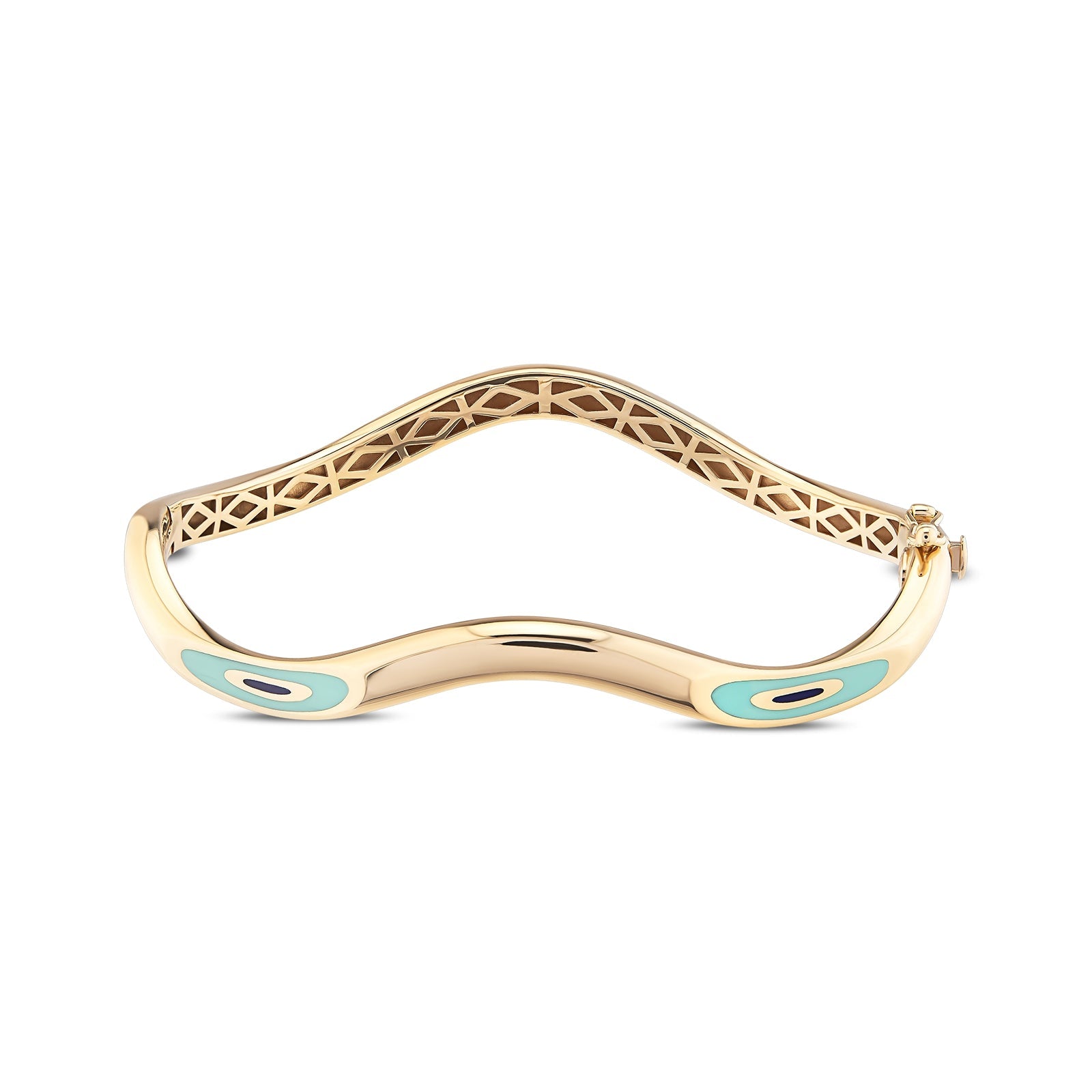 Gold Bangle