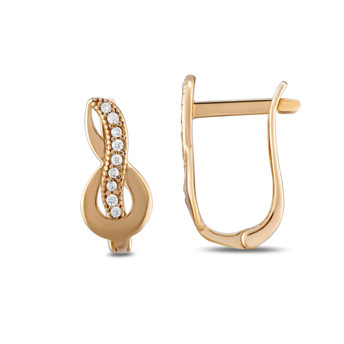 Gold Earring