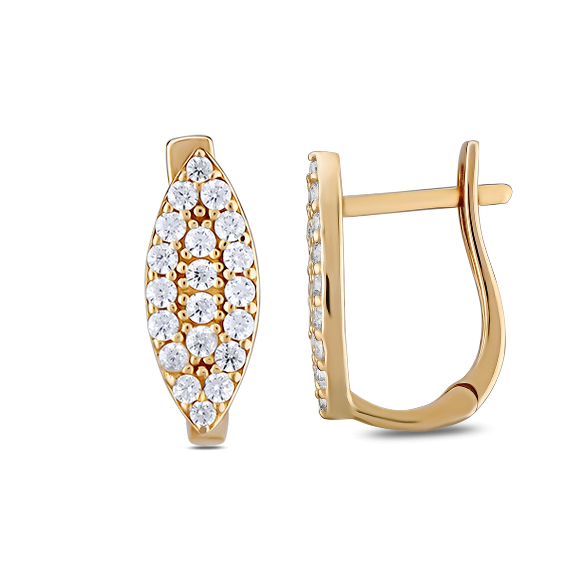 Gold Earring