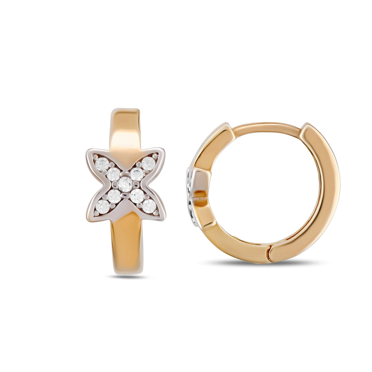 Gold Earring