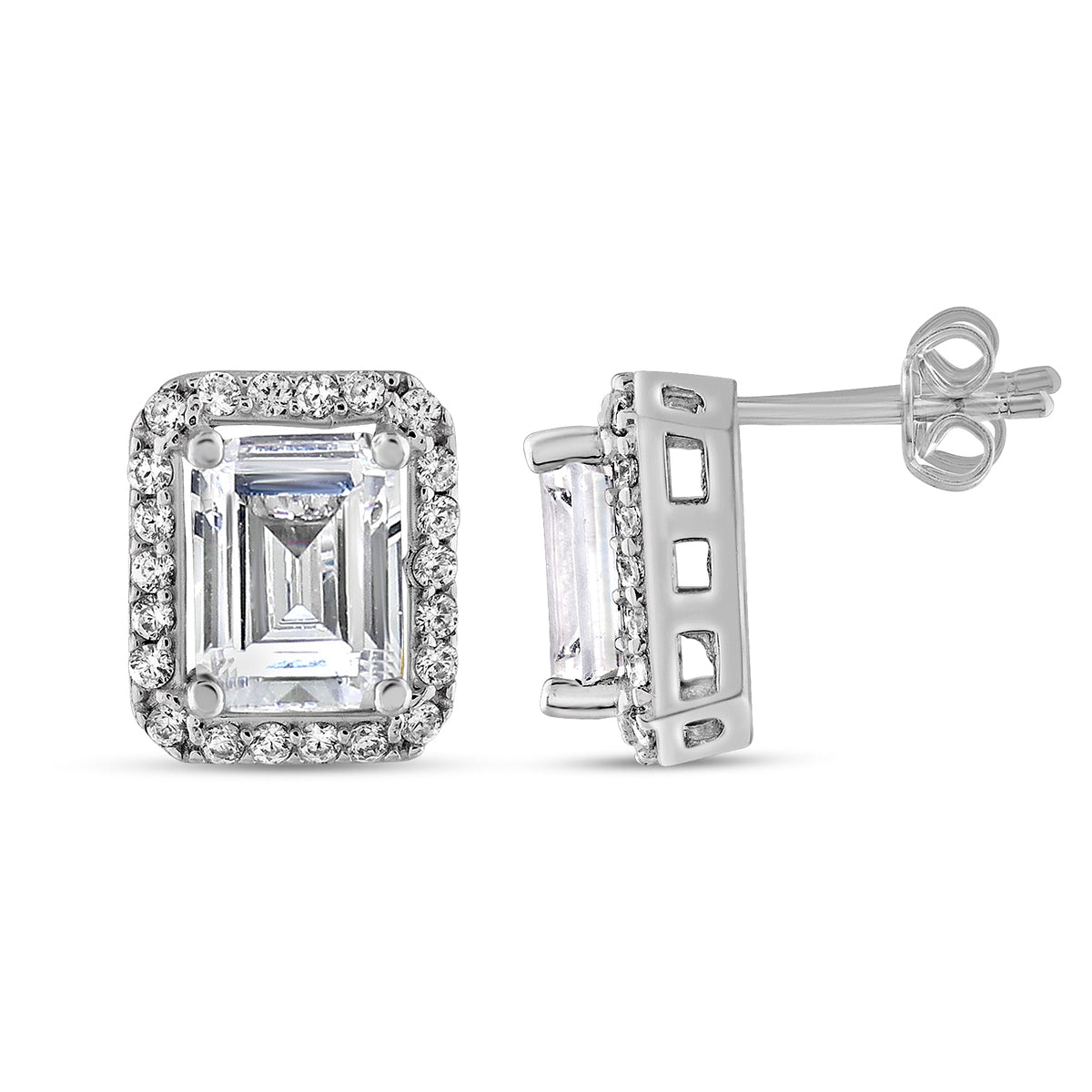 Diamond Earring