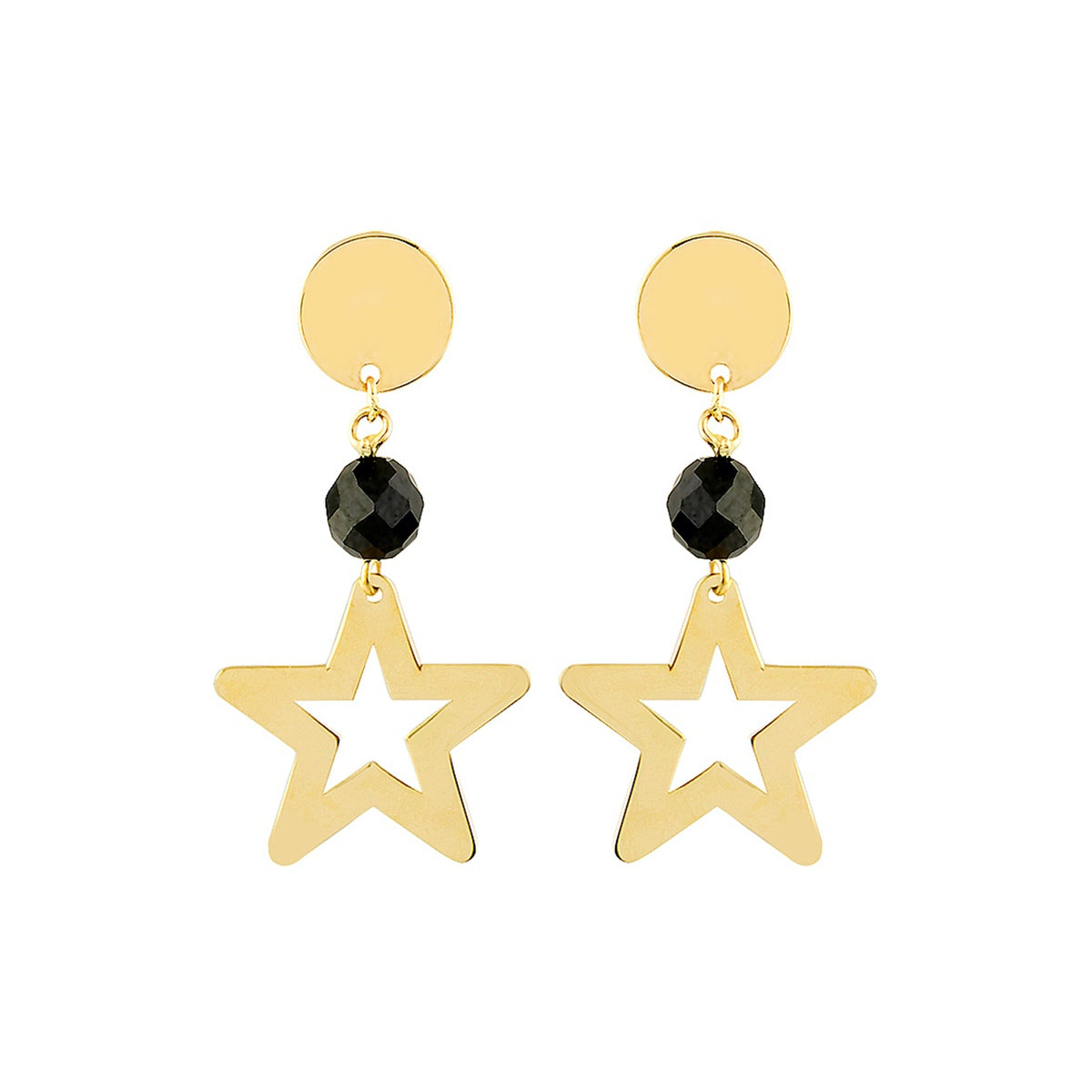 Gold Earring