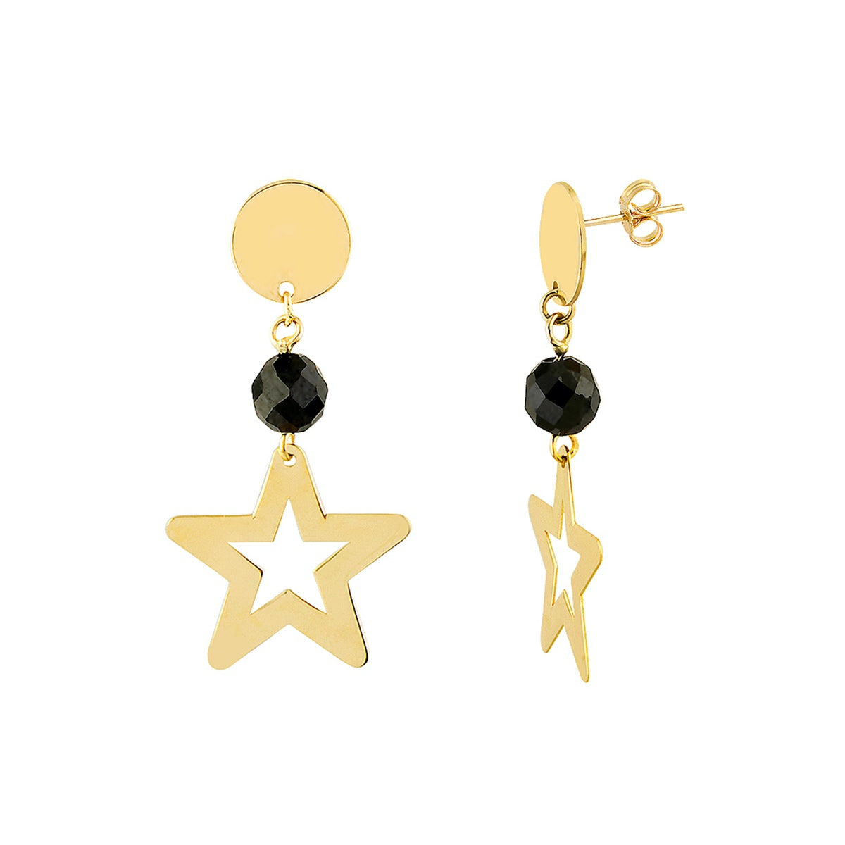 Gold Earring