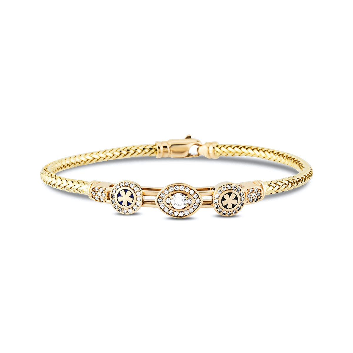 Gold Bangle