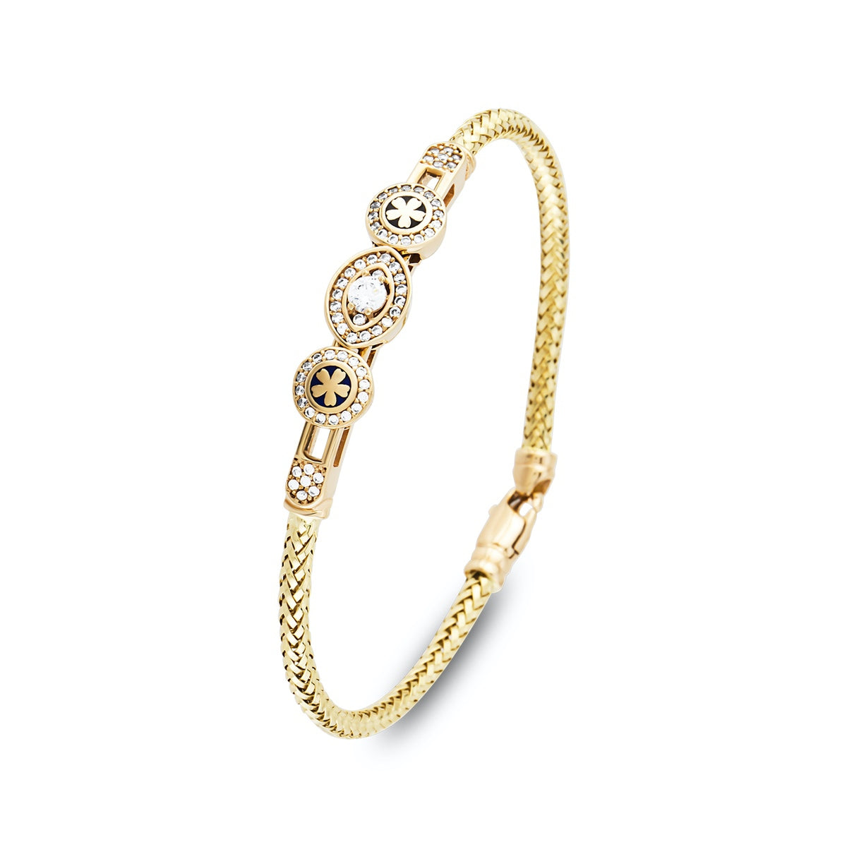 Gold Bangle