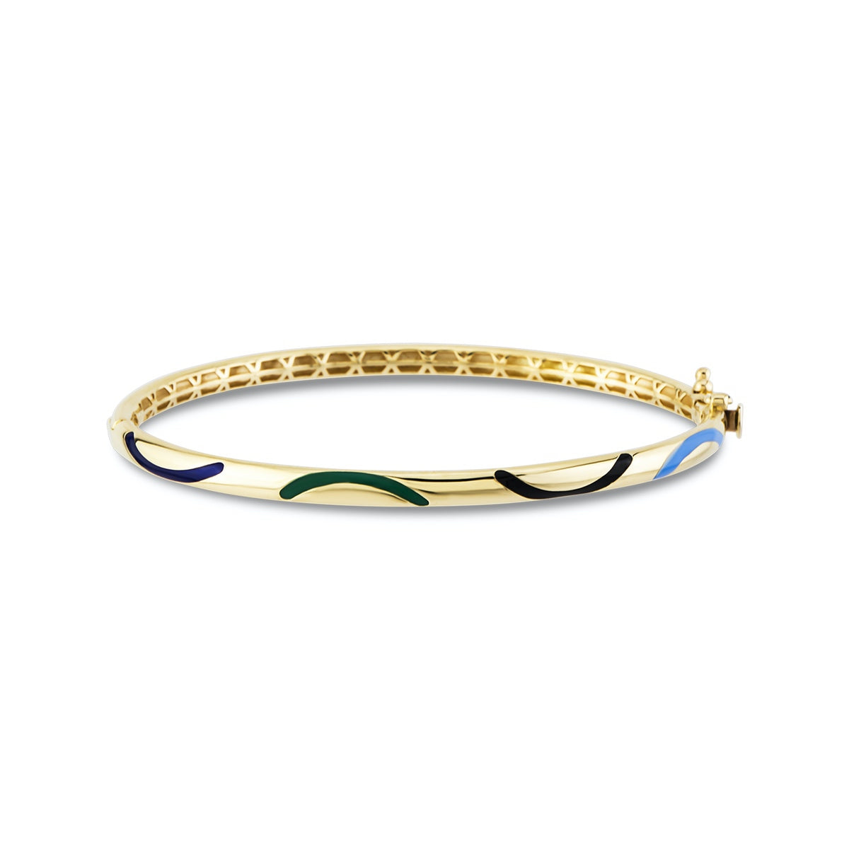 Gold Bangle