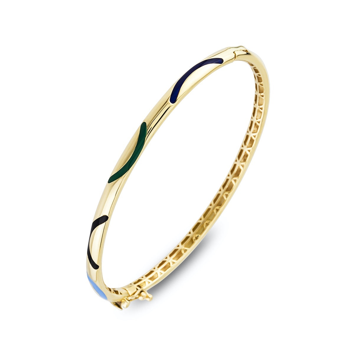 Gold Bangle