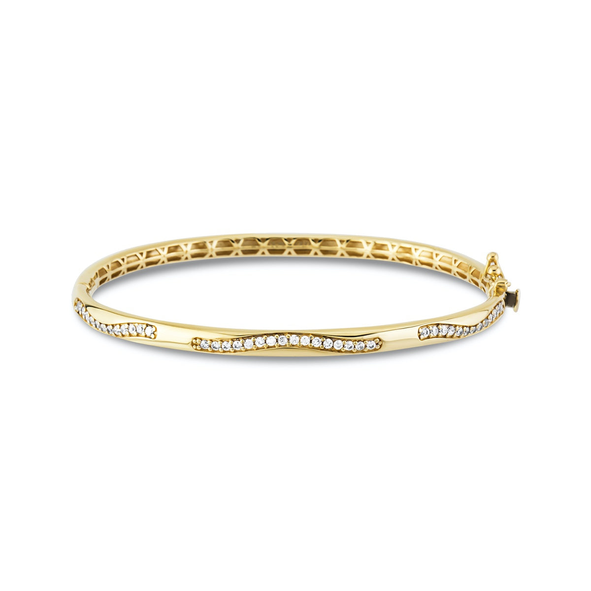 Gold Bangle