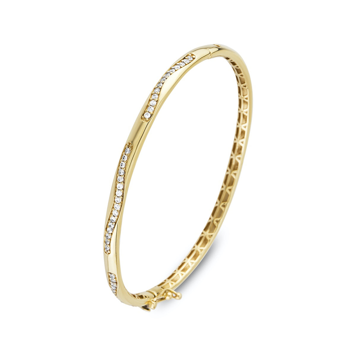 Gold Bangle