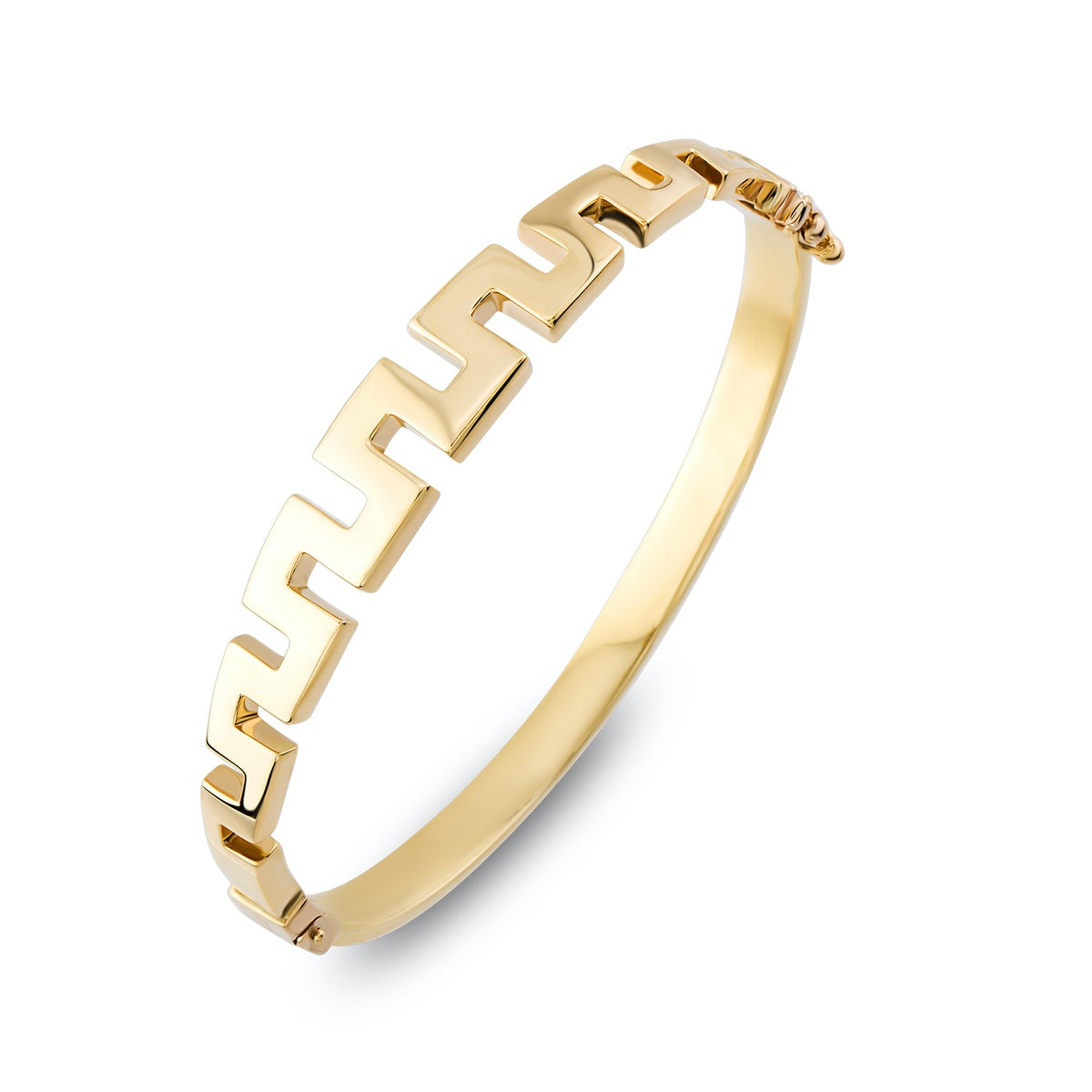 Gold Bangle