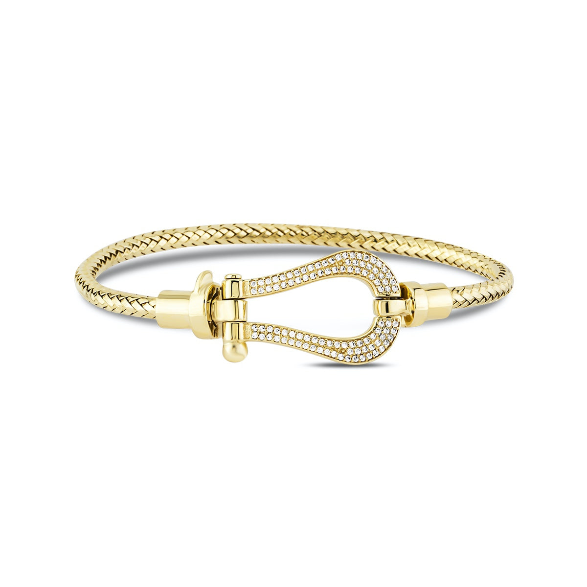 Gold Bangle