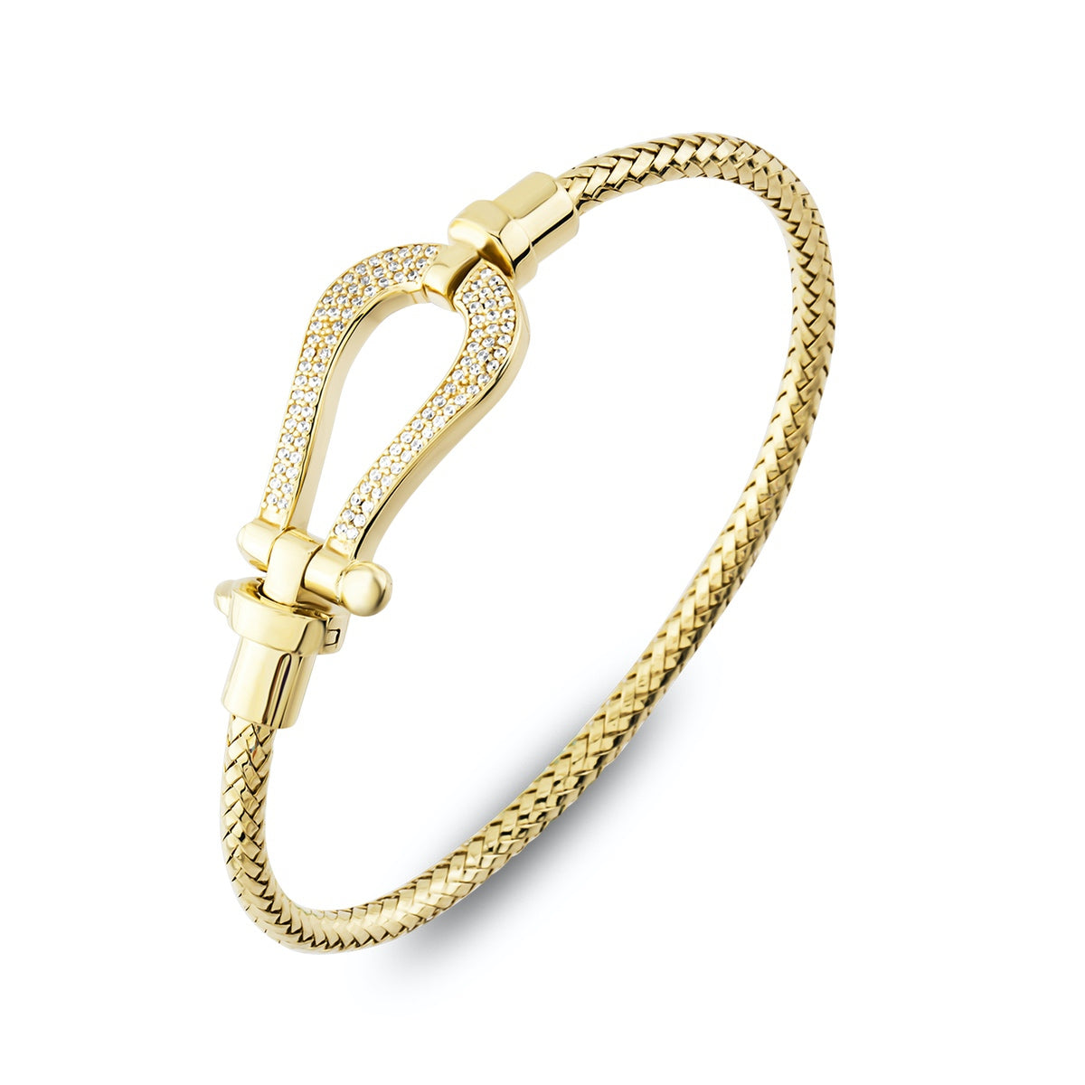 Gold Bangle