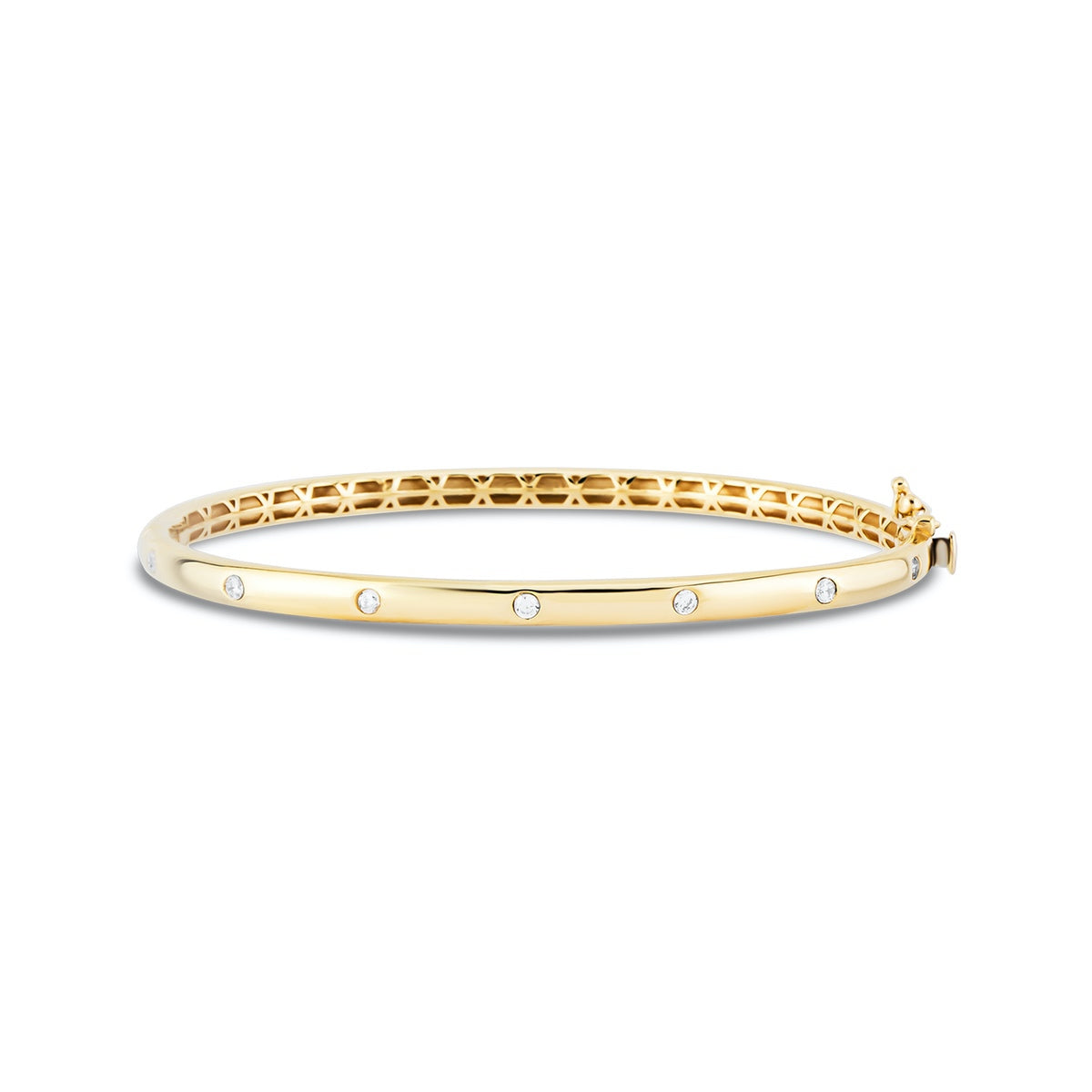 Gold Bangle