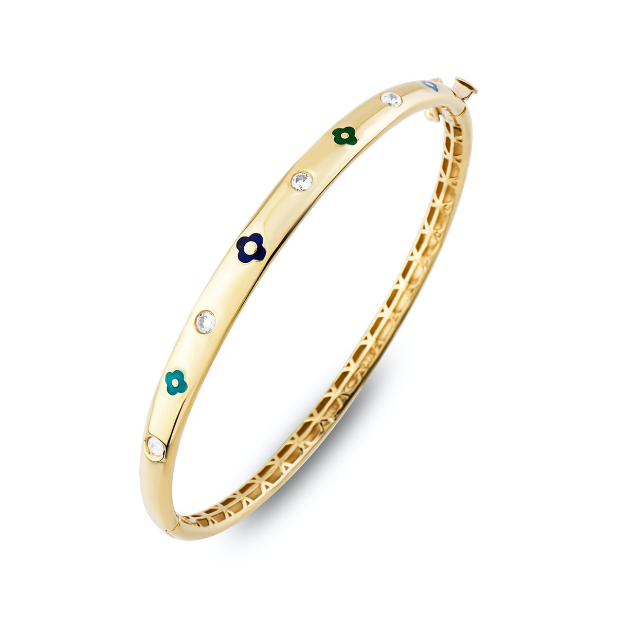 Gold Bangle