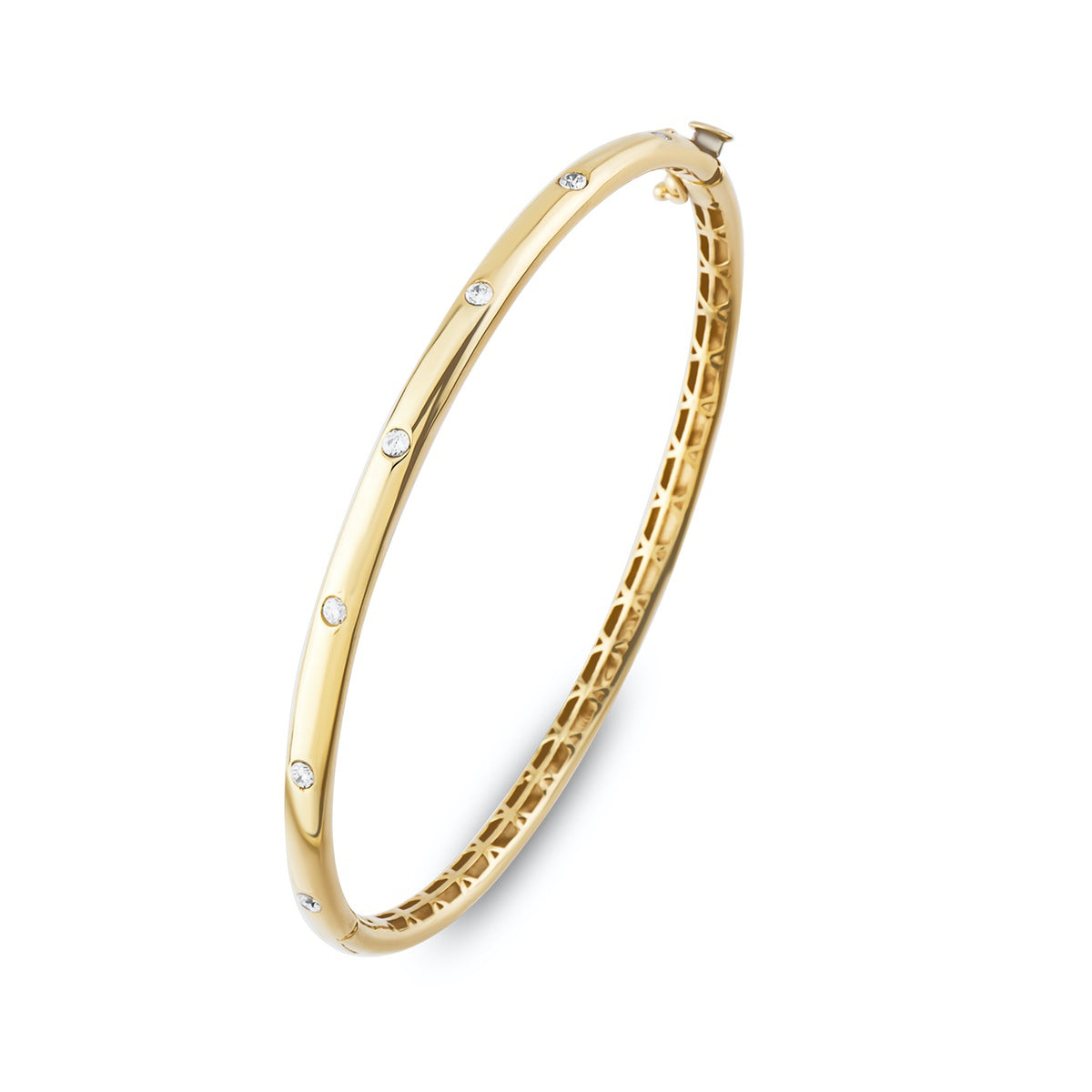 Gold Bangle