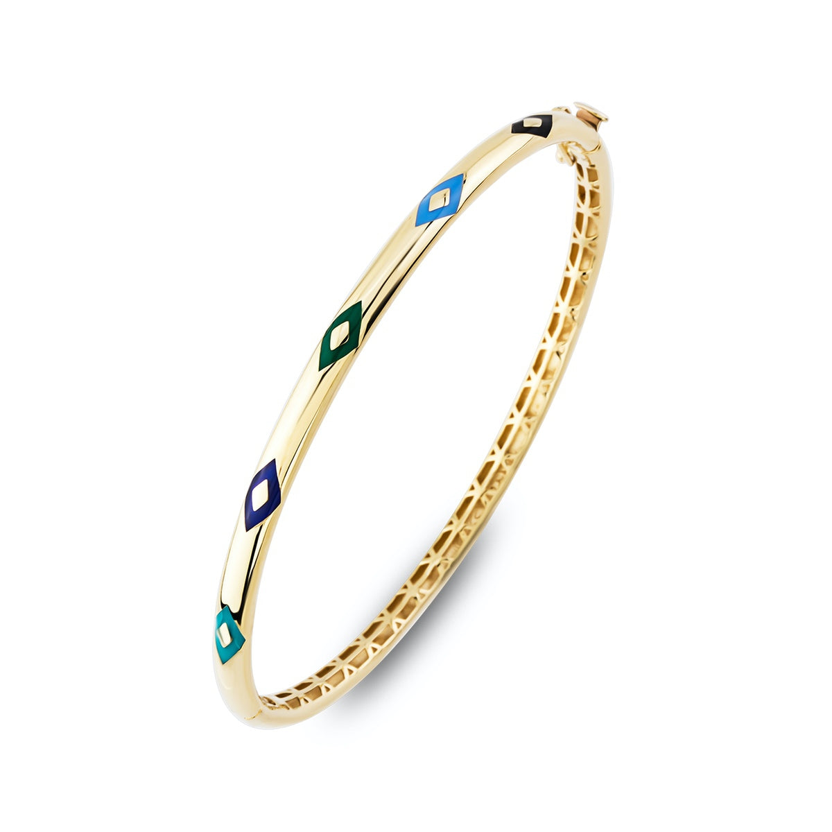 Gold Bangle