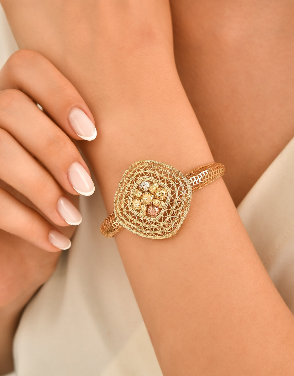 Gold Bangle