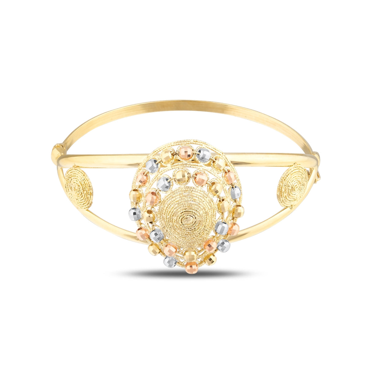 Gold Bangle