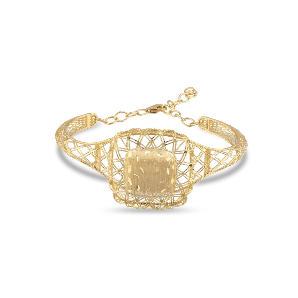 Gold Bangle