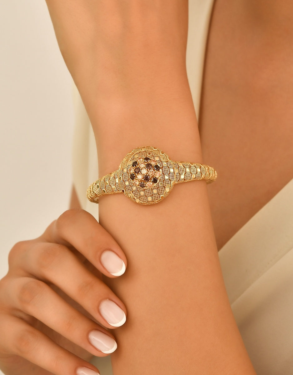 Gold Bangle