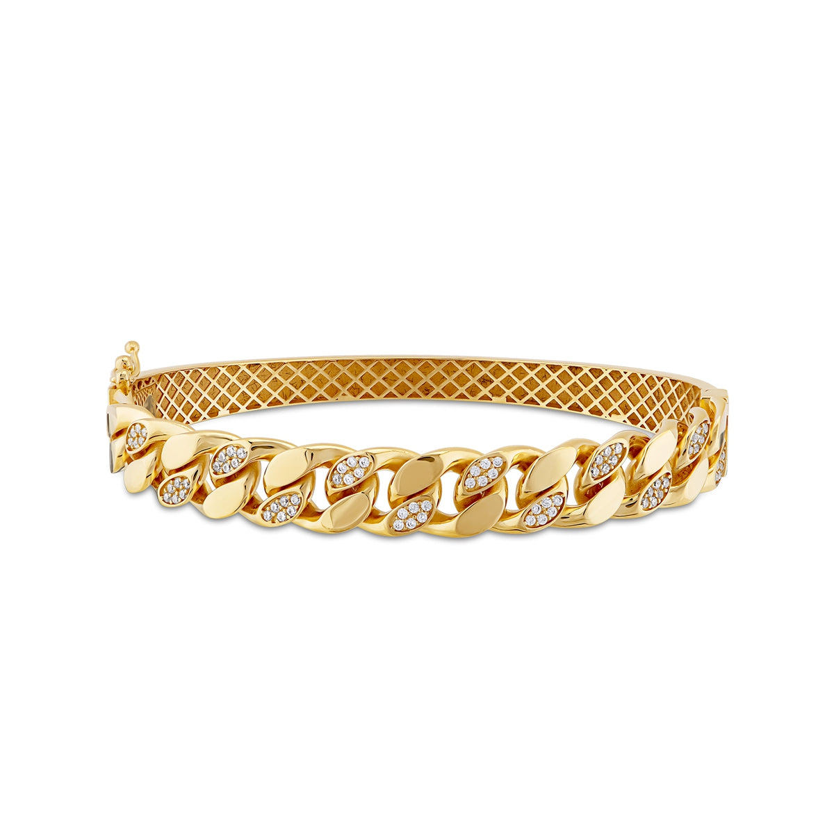 Gold Bangle