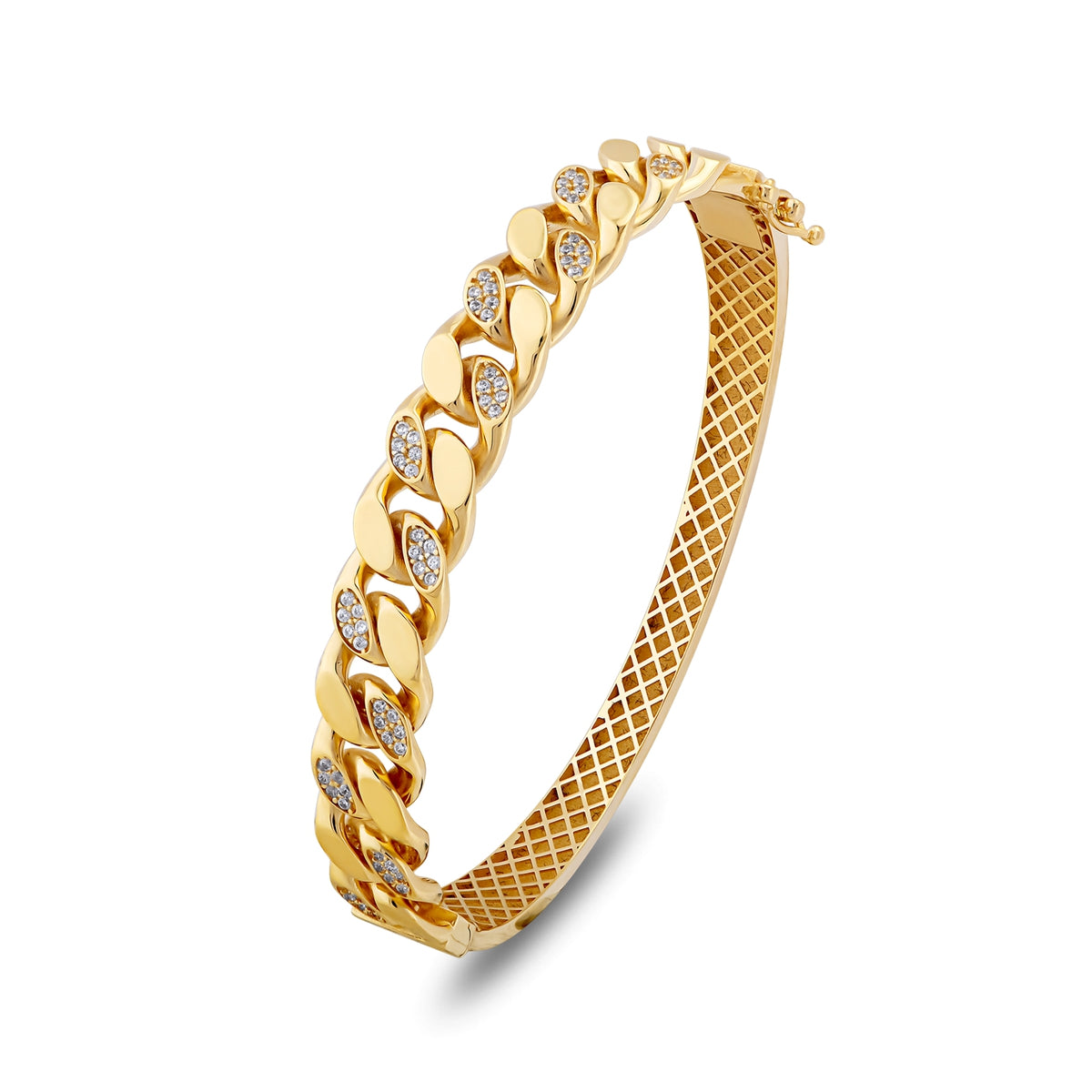 Gold Bangle