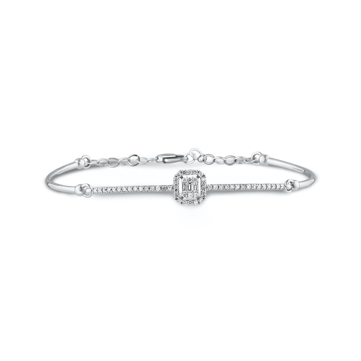 Diamond Bangle