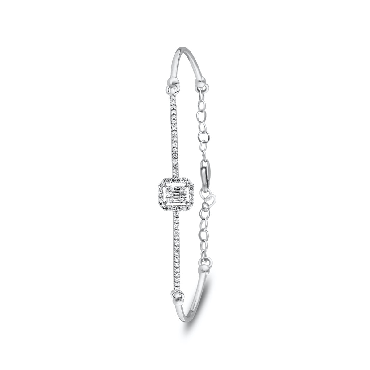 Diamond Bangle