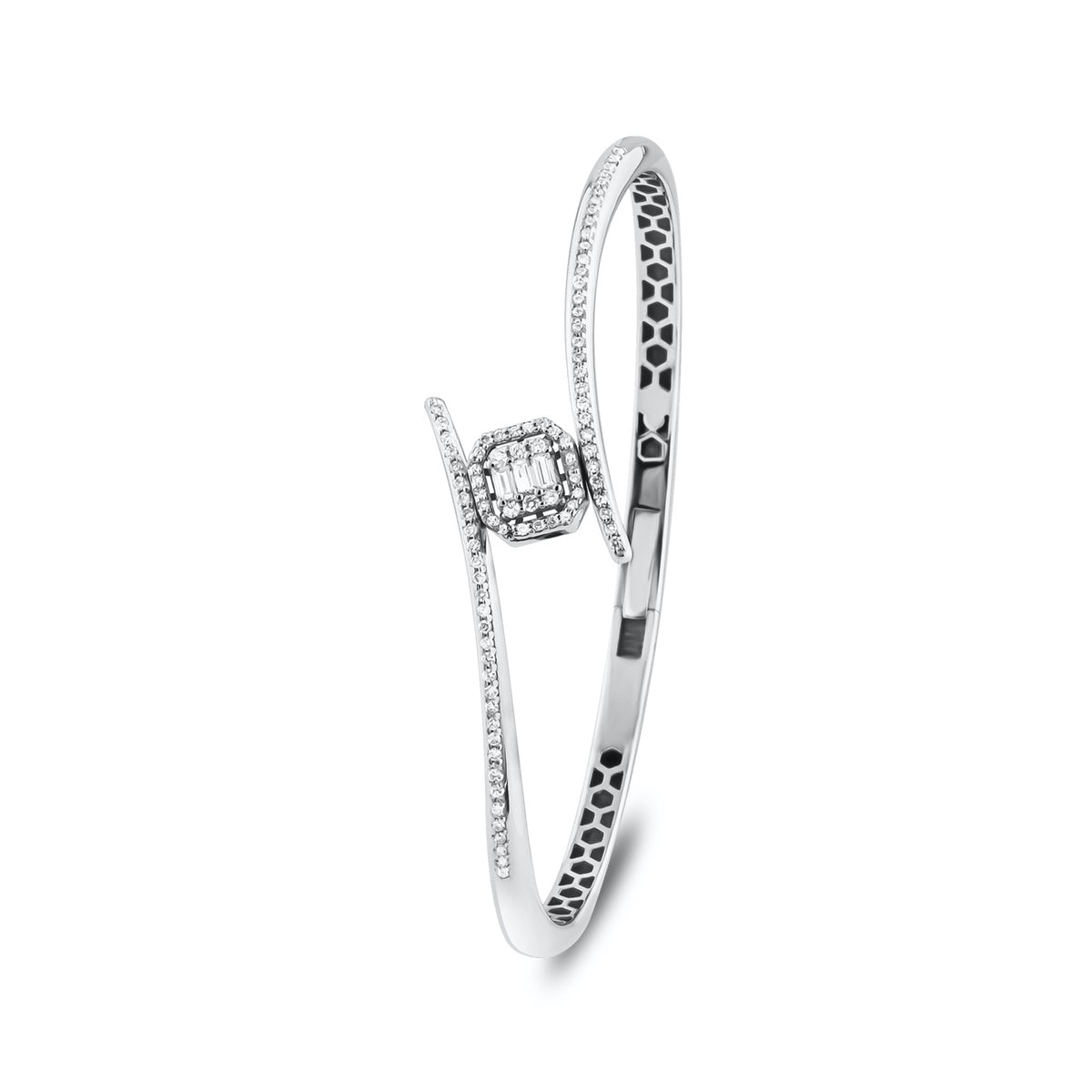 Diamond Bangle