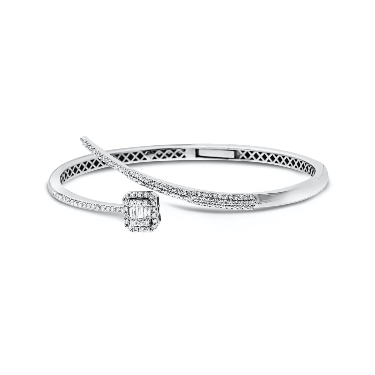 Diamond Bangle