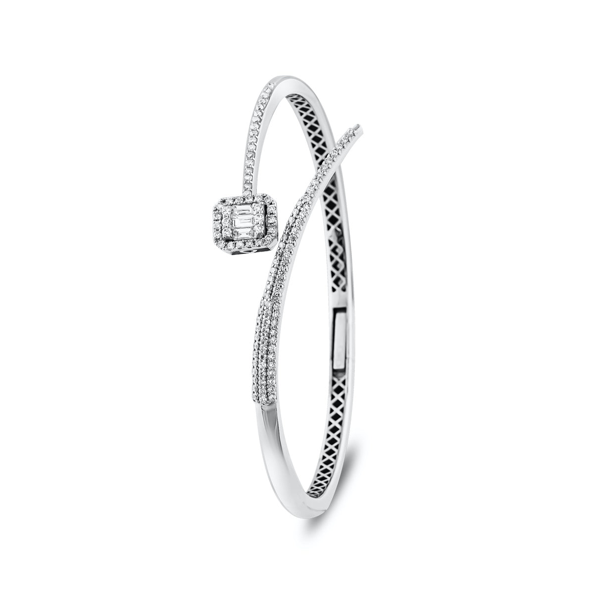 Diamond Bangle