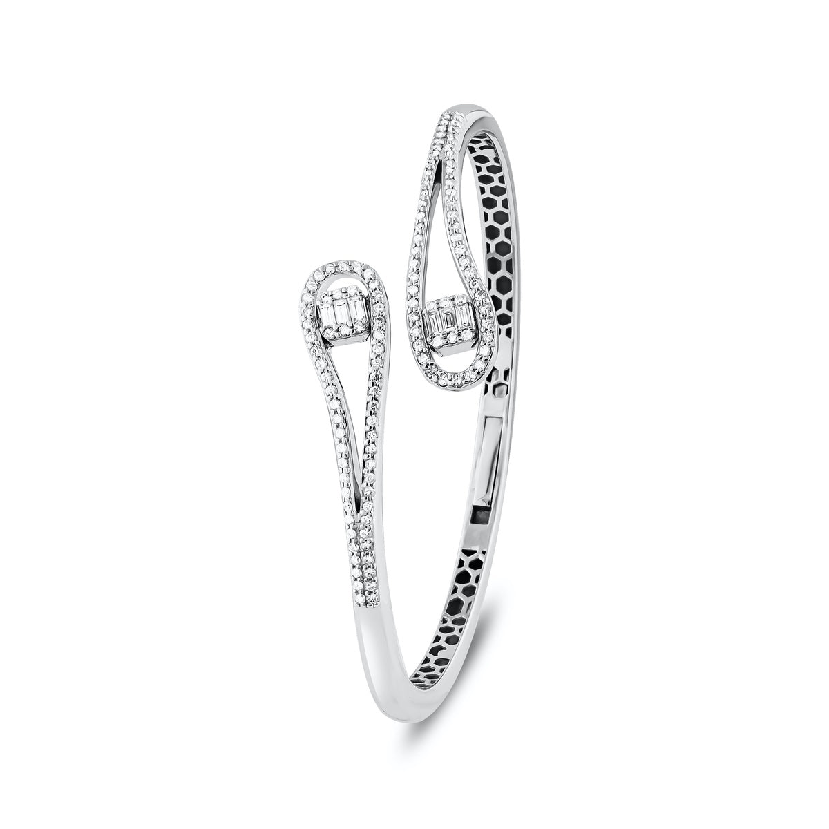 Diamond Bangle