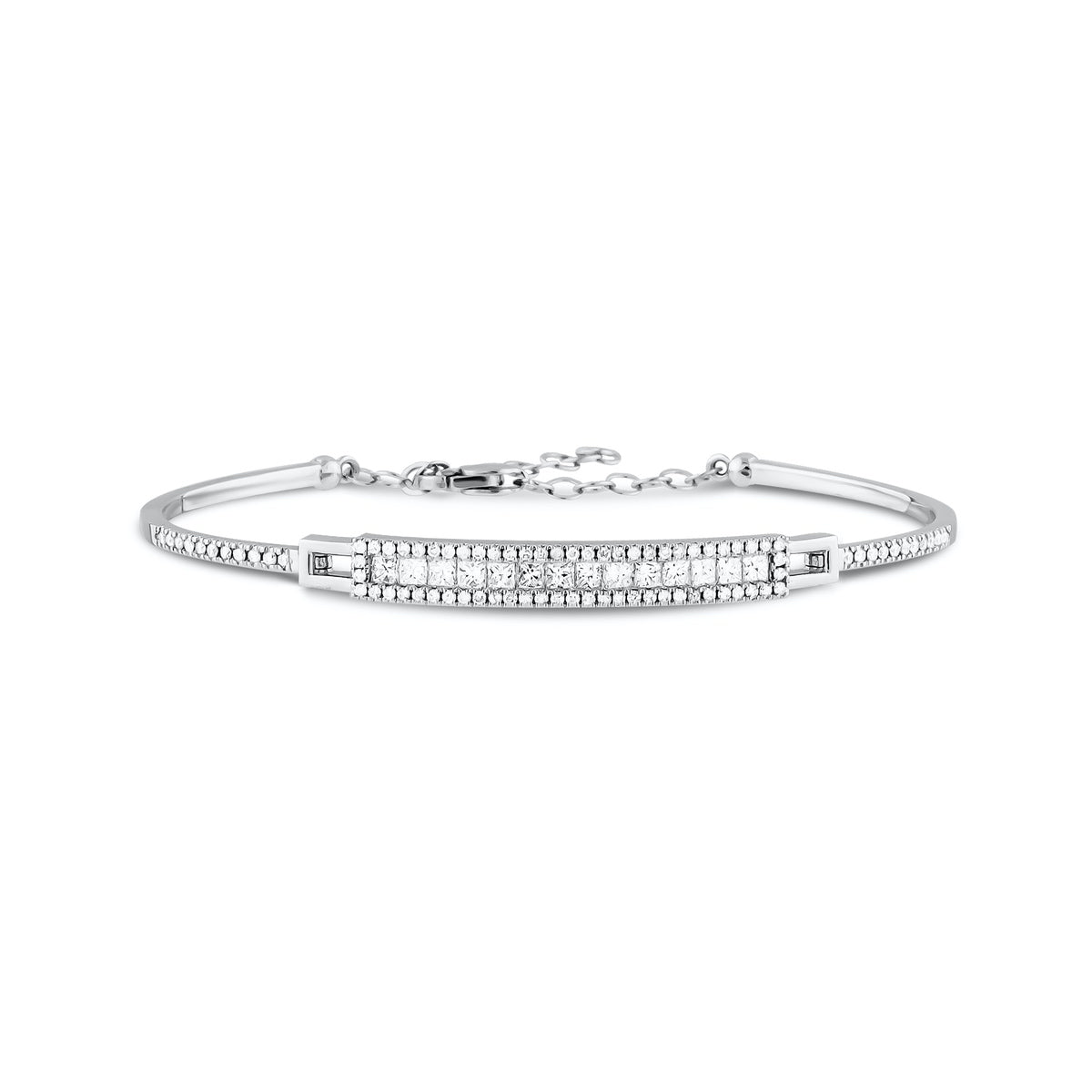 Diamond Bangle