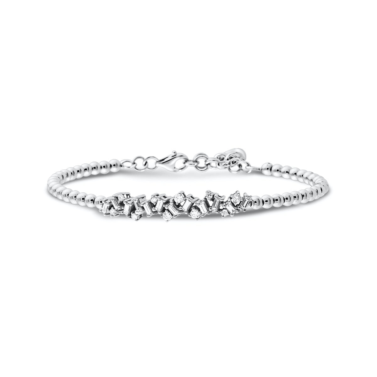 Diamond Bangle