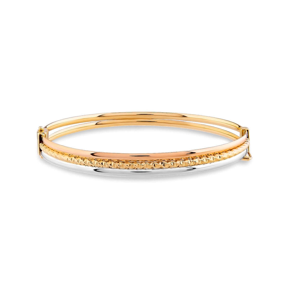 Gold Bangle