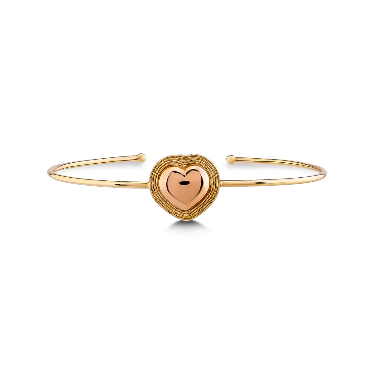 Gold Bangle