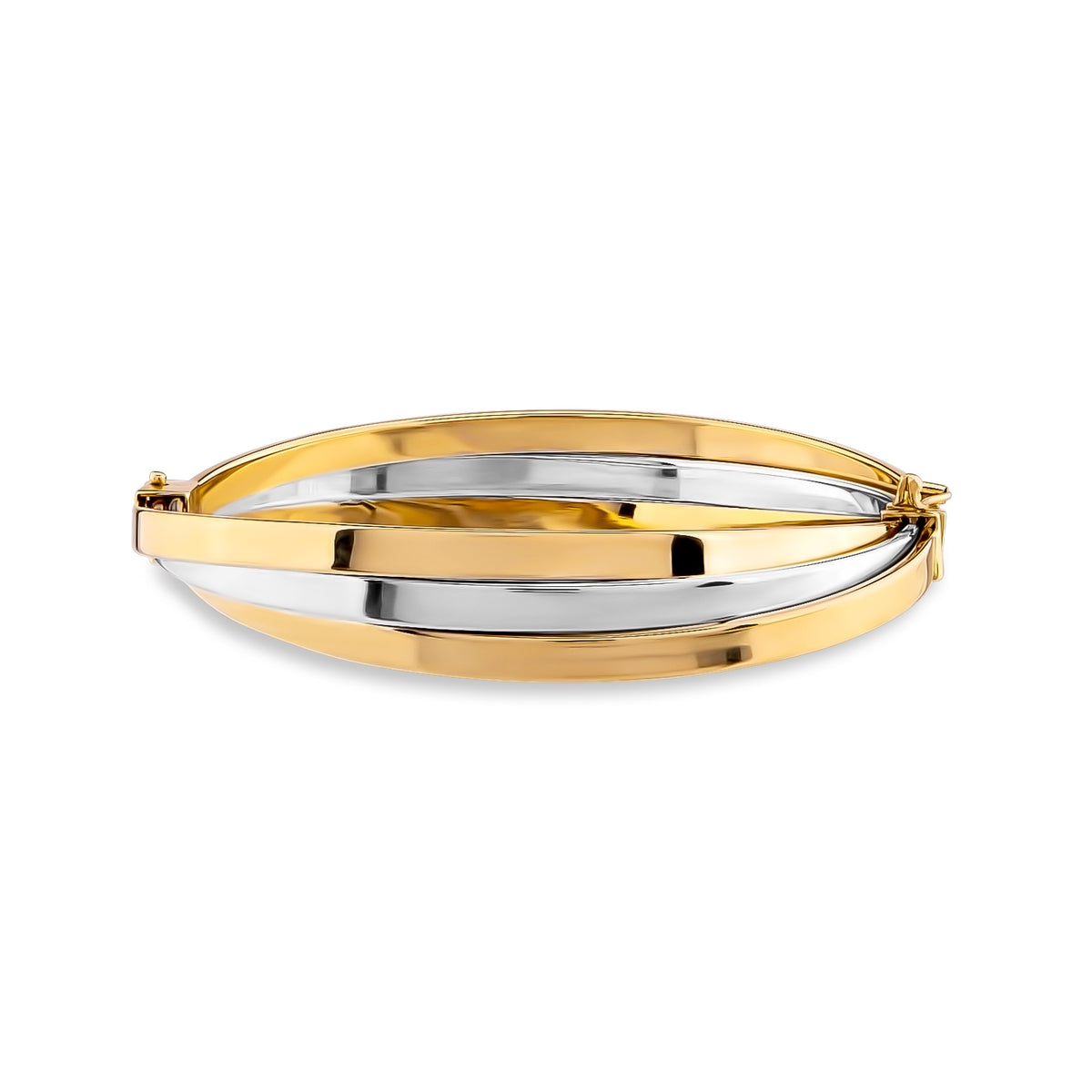 Gold Bangle