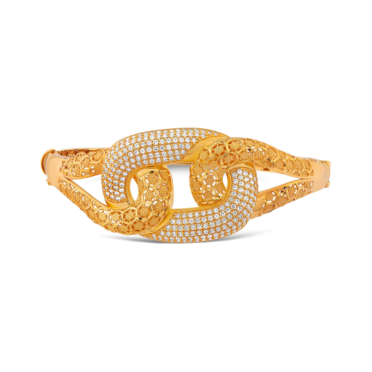 Gold Bangle