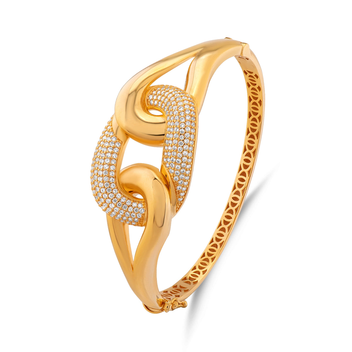 Gold Bangle